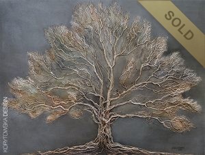 Whimsical Tree / 40in x 30in