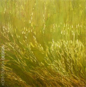 Green Field / 48in x 48in